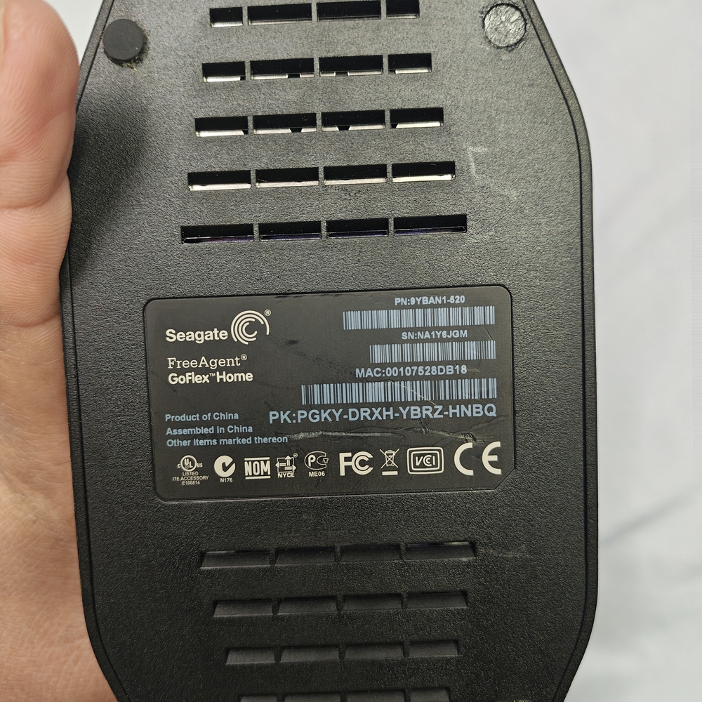 Black External Hard Drive - Picture 7 of 7